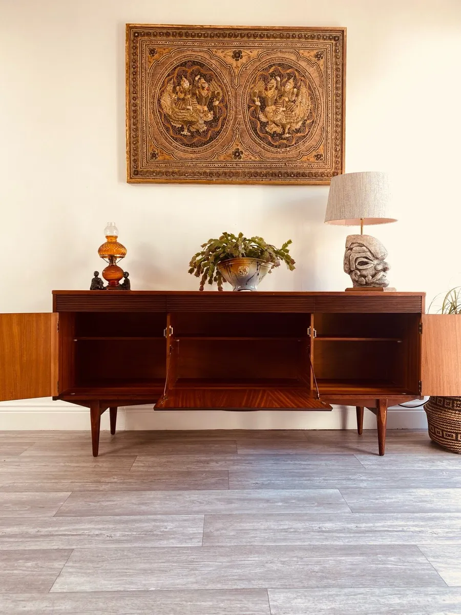 Mid Century Sideboard Cabinet - Image 2