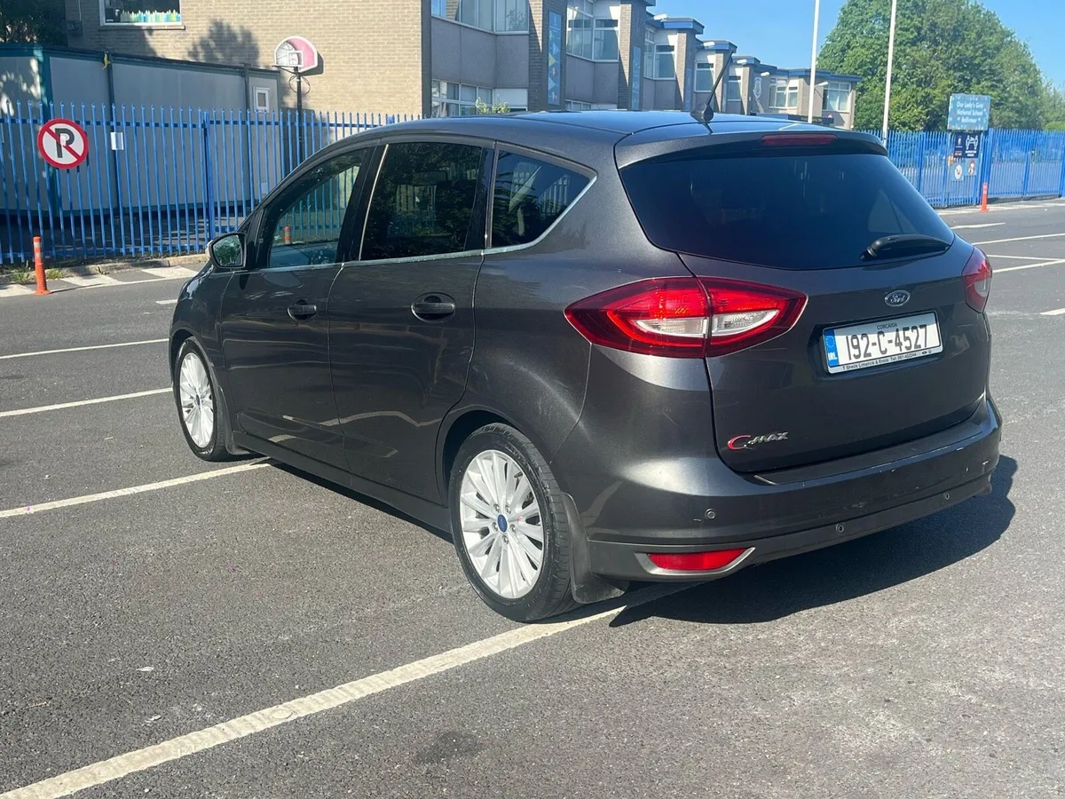 2018 Ford C-Max 1.5TDCi, 113k kms, Pan Roof - Image 4
