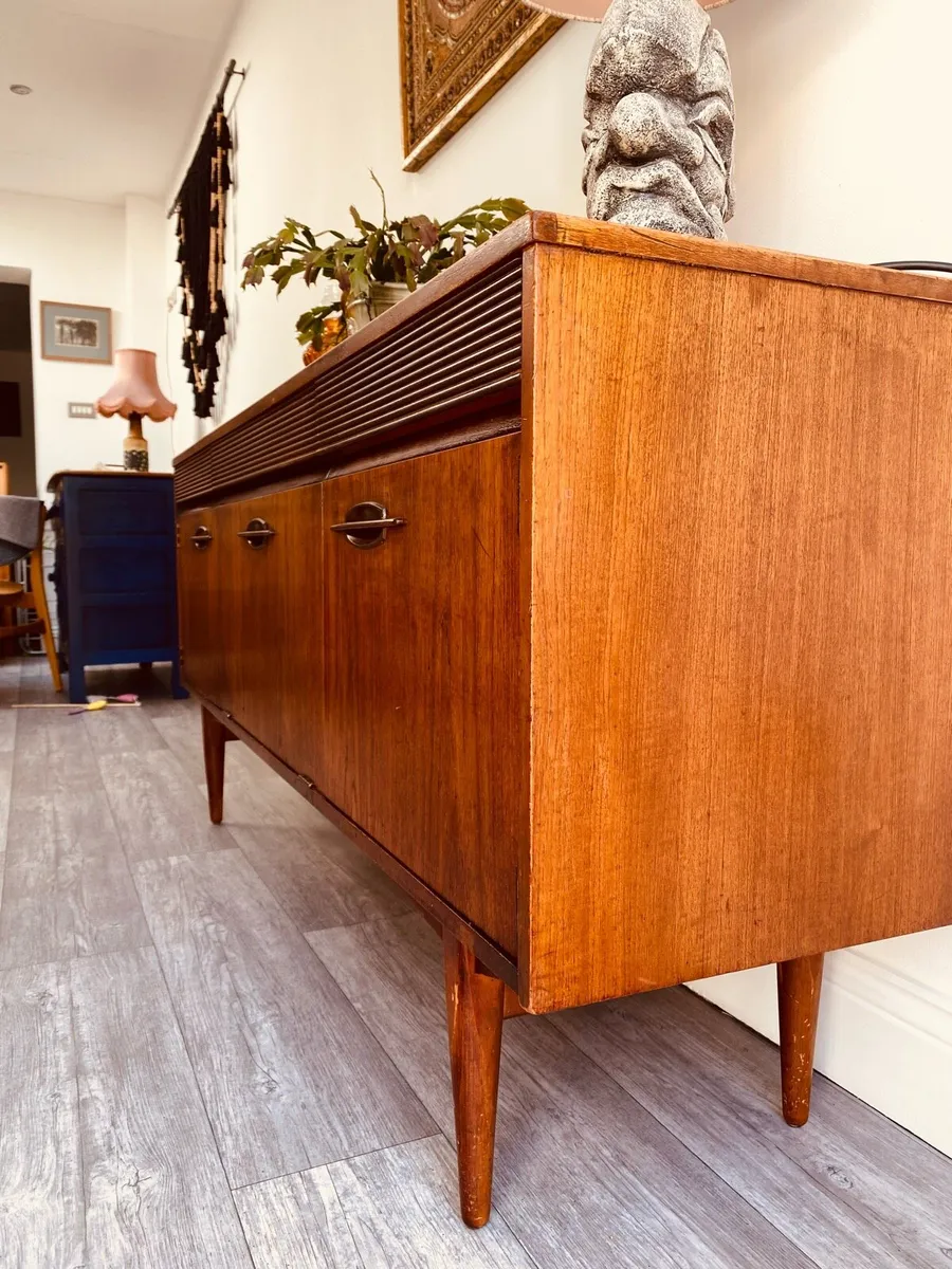 Mid Century Sideboard Cabinet - Image 4