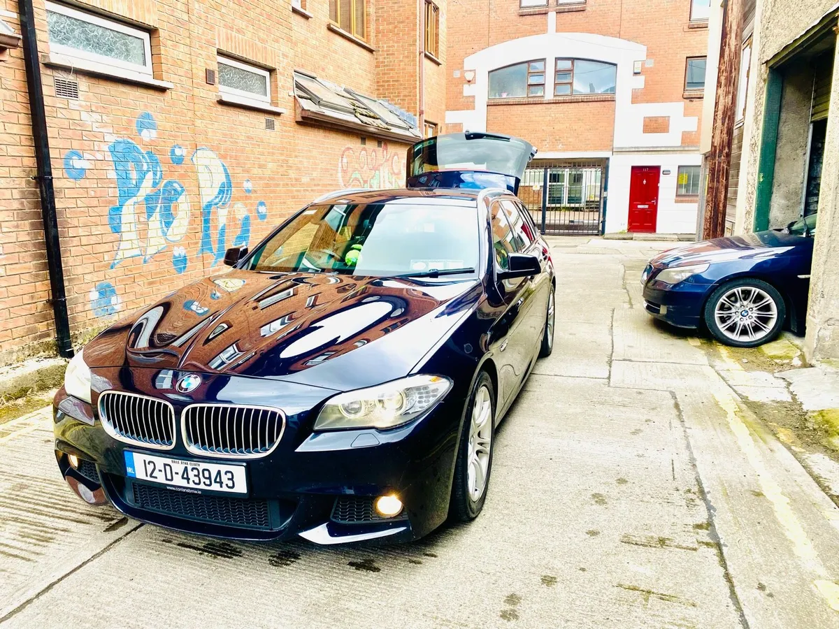 BMW 520d M Sport Touring - Image 3
