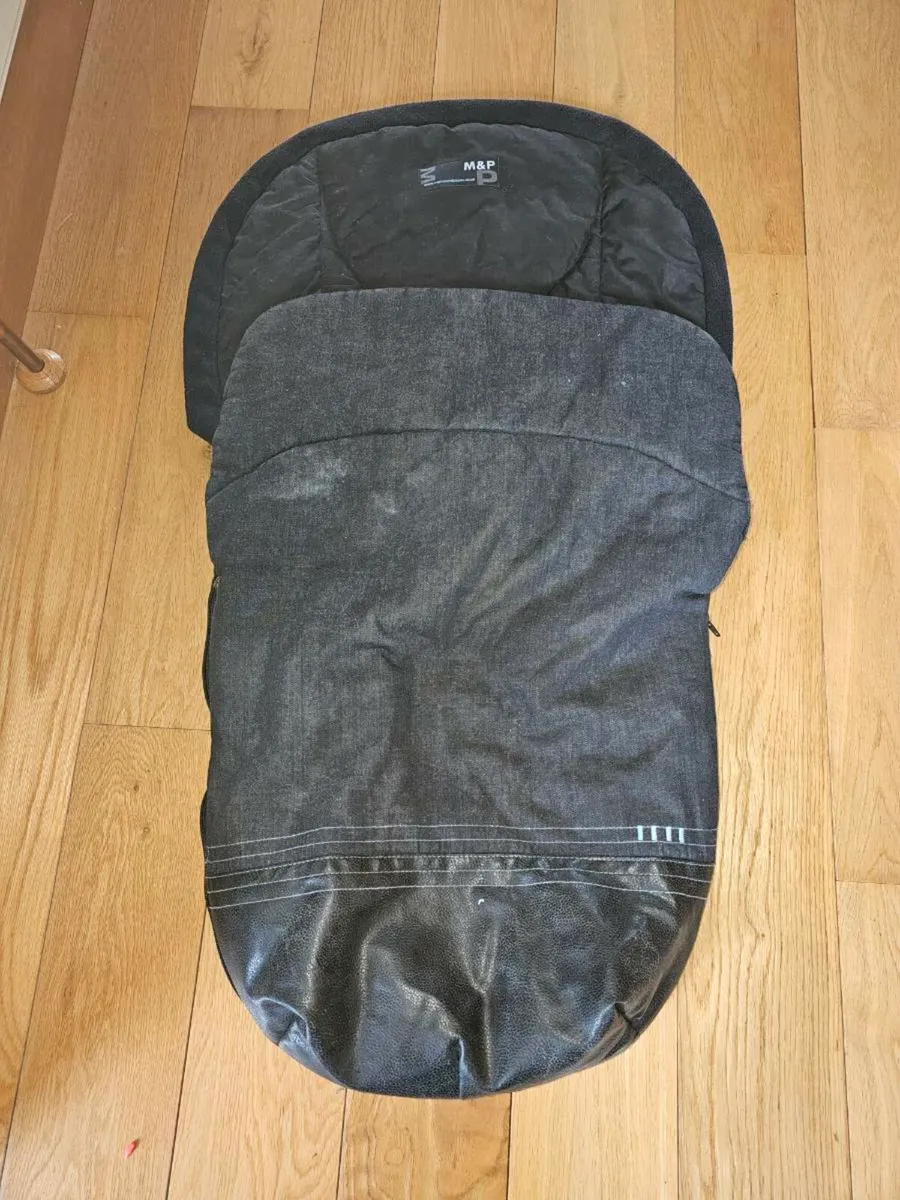 M&P buggy cover
