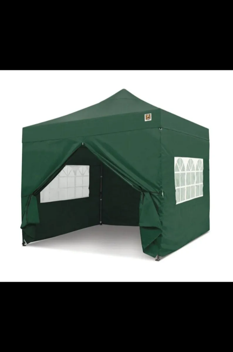 Gorilla Gazebo 3m x 3m Pop-Up Gazebo -  Green - Image 1