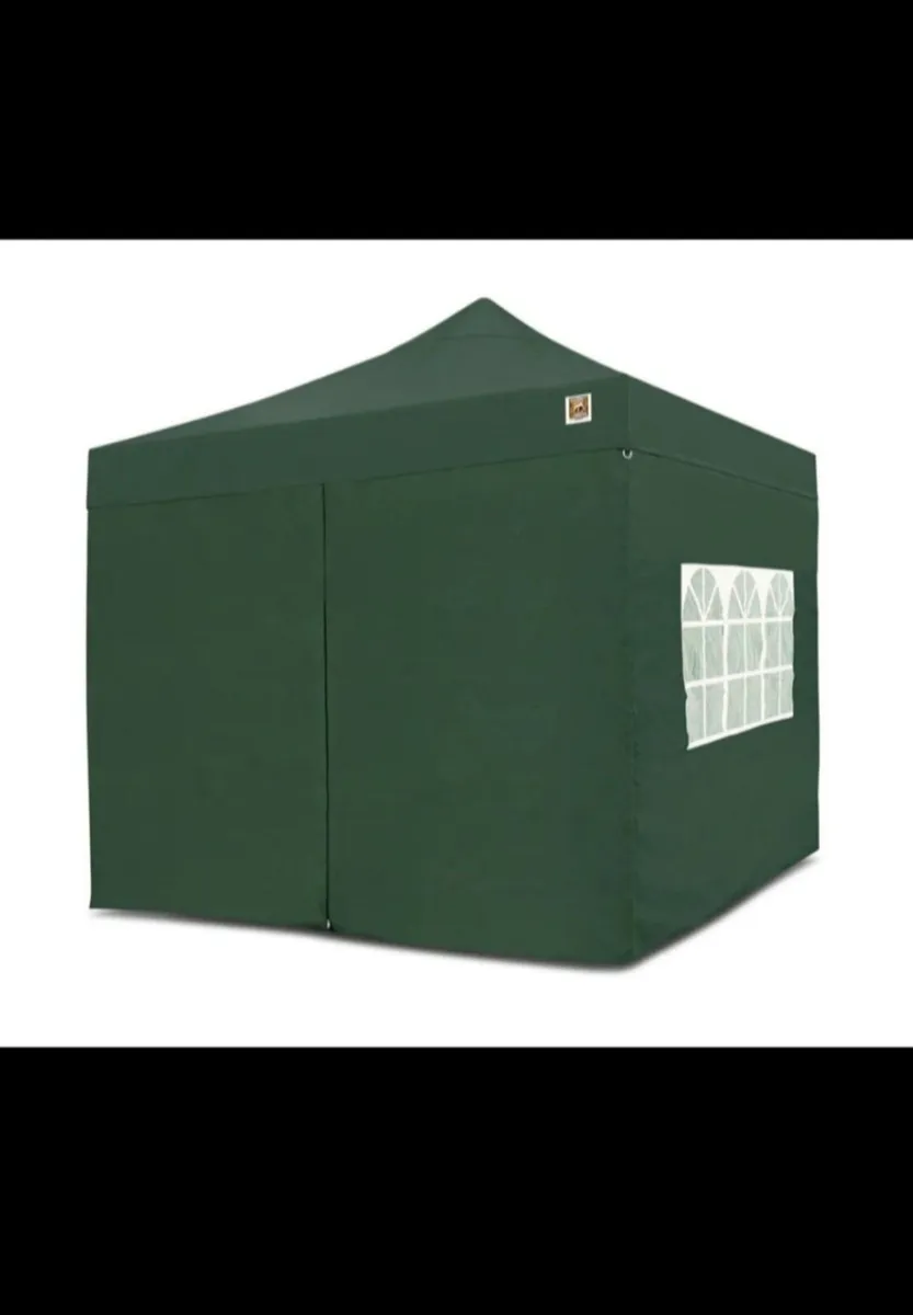 Gorilla Gazebo 3m x 3m Pop-Up Gazebo -  Green - Image 4