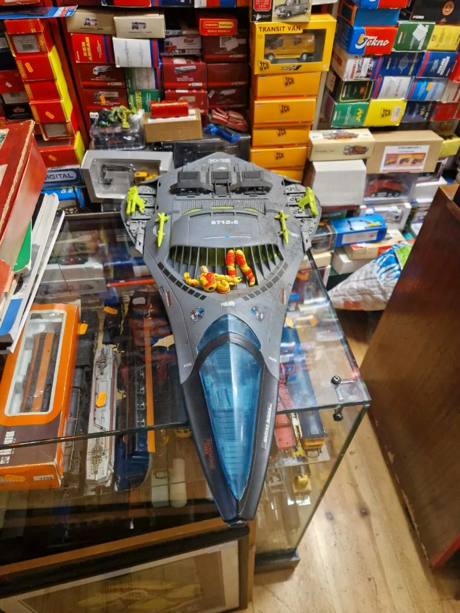 Vintage GI Joe Phantom X19 - Image 1