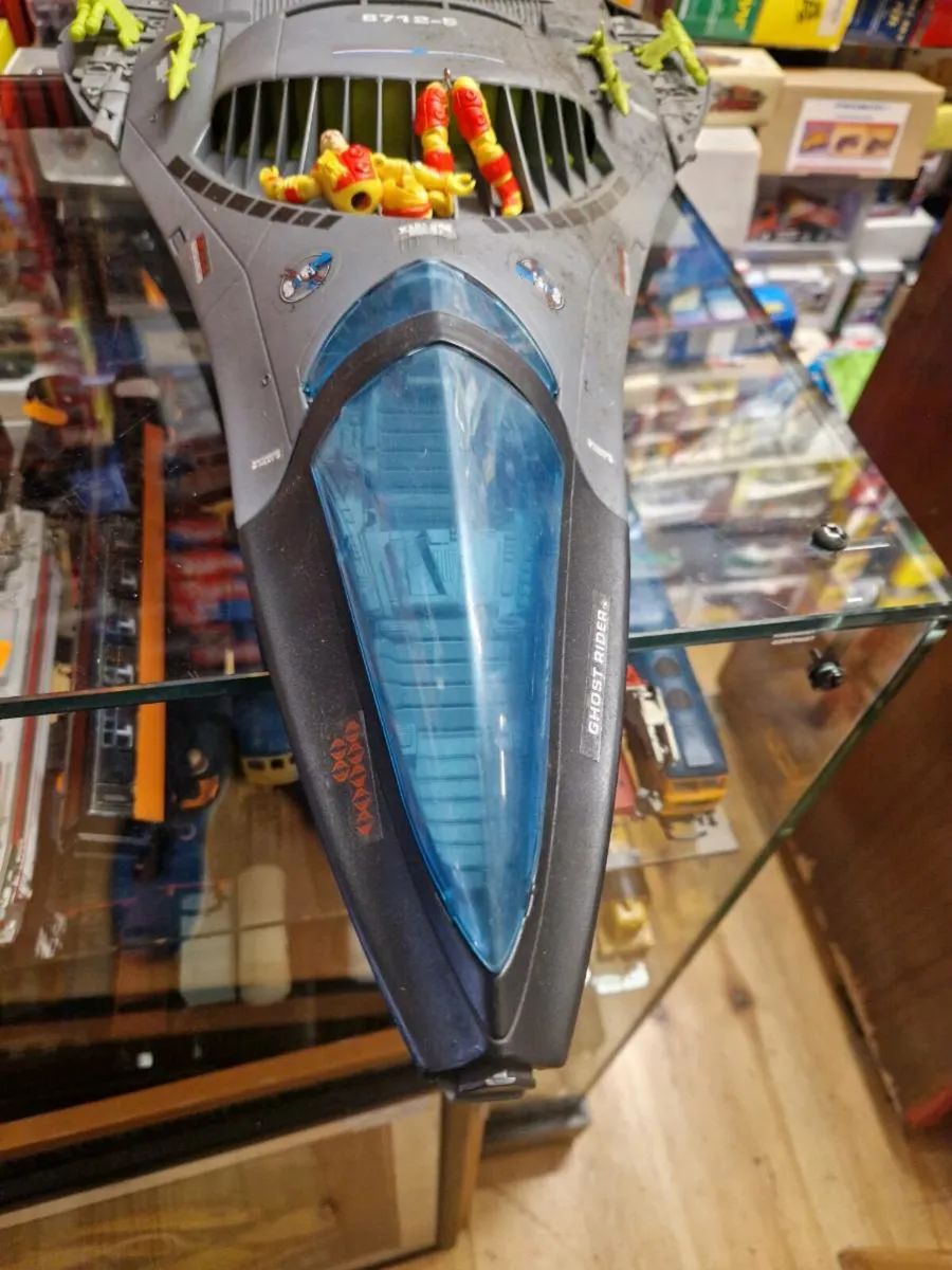 Vintage GI Joe Phantom X19 - Image 2