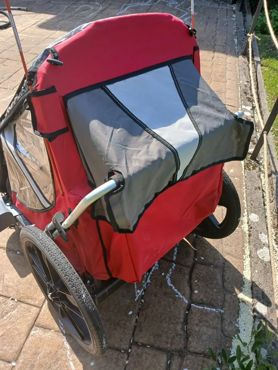 Bellelli Child Bike Trailer - Image 1
