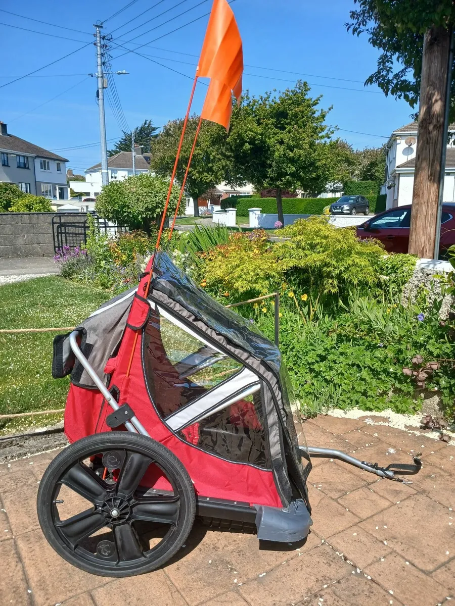 Bellelli Child Bike Trailer - Image 4