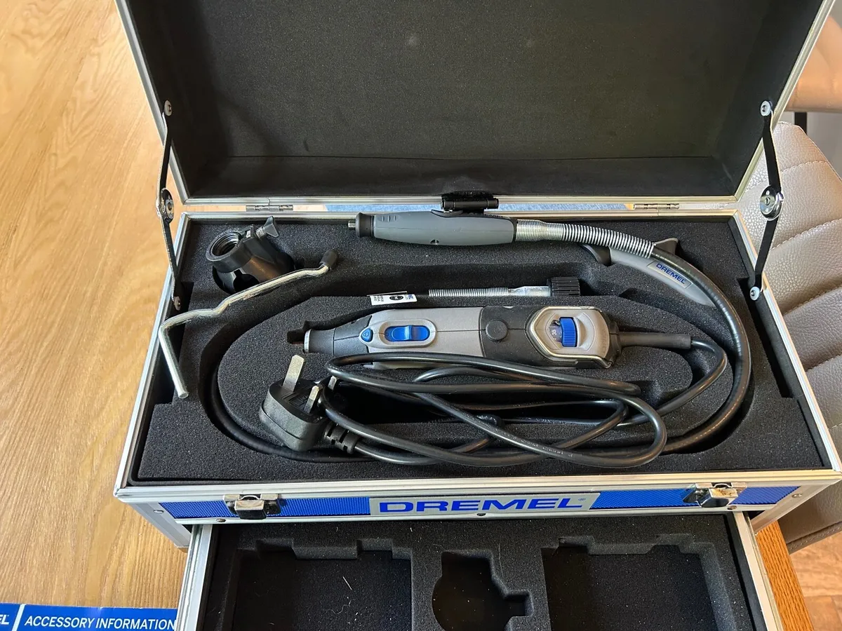 Dremel 4000 Rotary Multi Tool Kit - Image 3