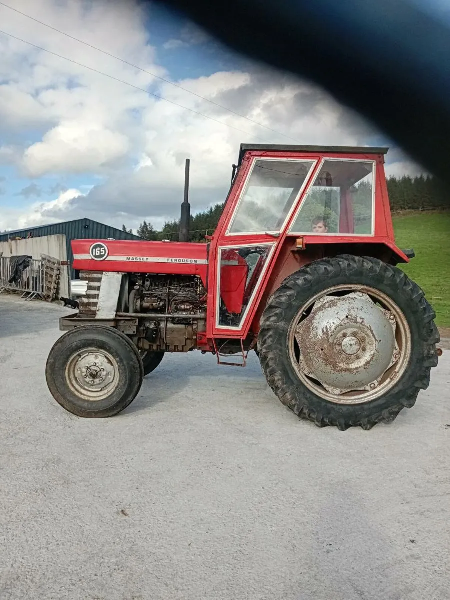 Massey ferguson 165 square axle - Image 1