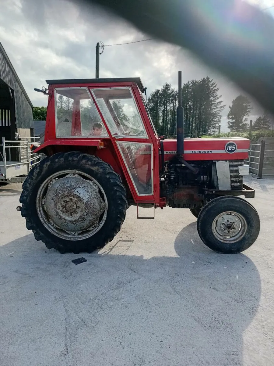 Massey ferguson 165 square axle - Image 2