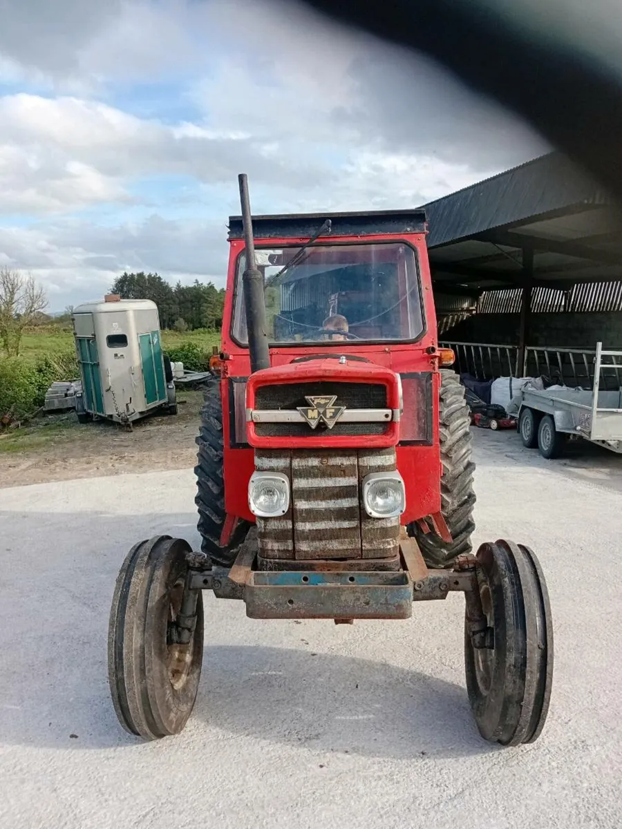 Massey ferguson 165 square axle - Image 3