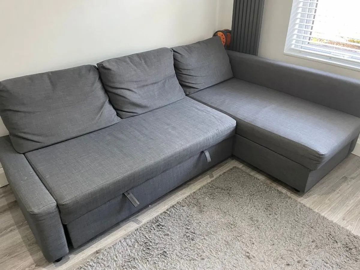 IKEA corner sofa bed - Image 1