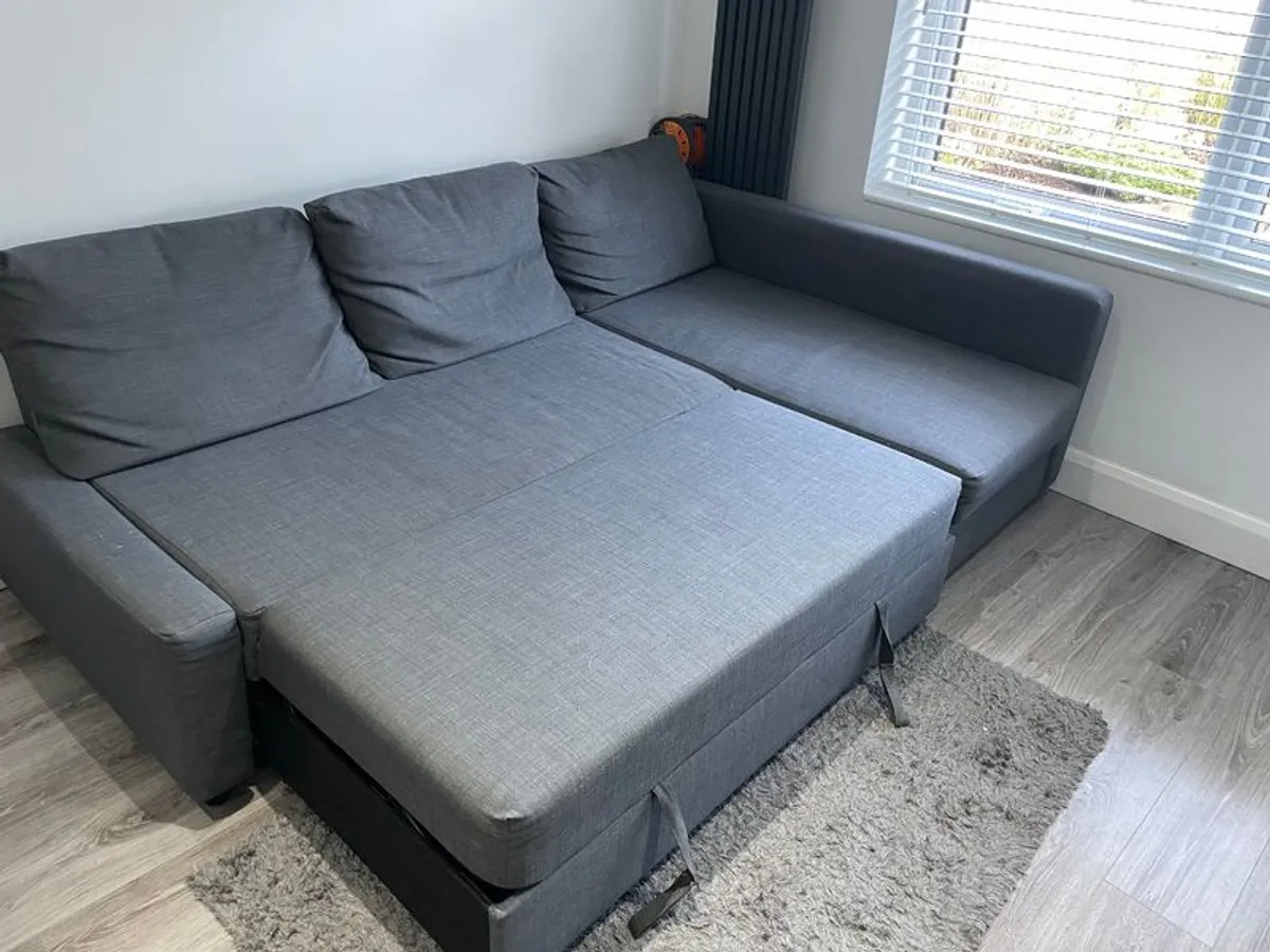 IKEA corner sofa bed - Image 3
