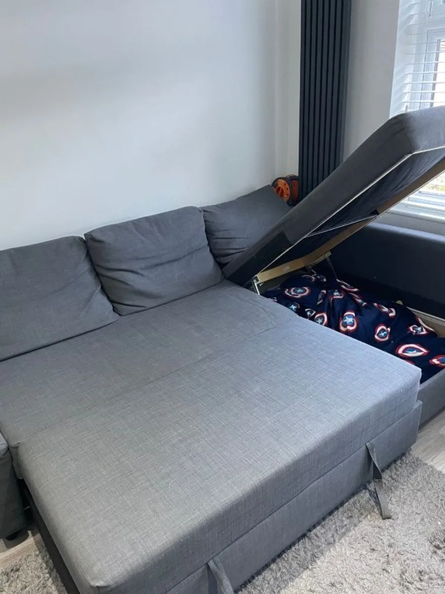 IKEA corner sofa bed - Image 4