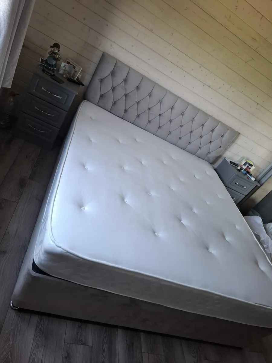 Superking bed & Mattress 6ft - Image 1