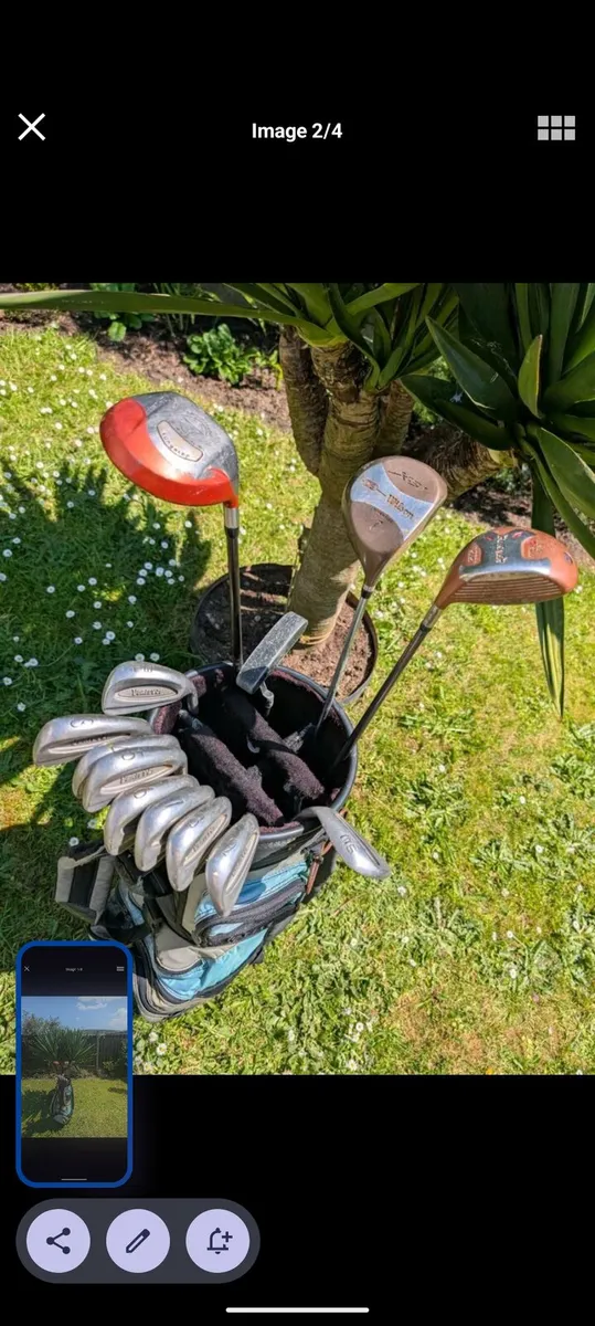 Golf clubs must go today BARGAIN - Image 2