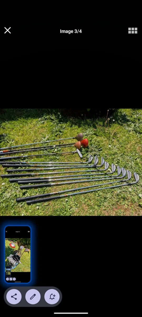 Golf clubs must go today BARGAIN - Image 3