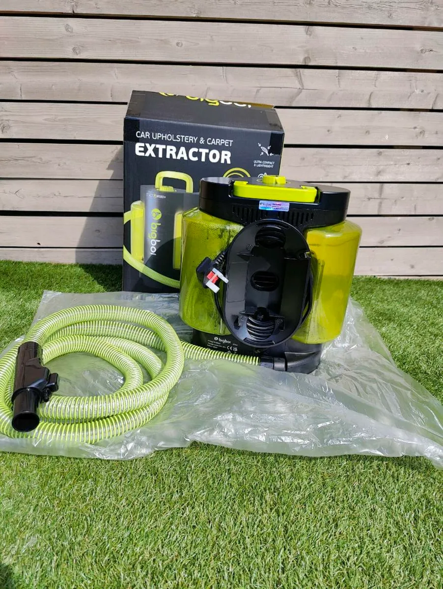 BigBoi XtractR Mini+ Extractor - Like New - Image 2