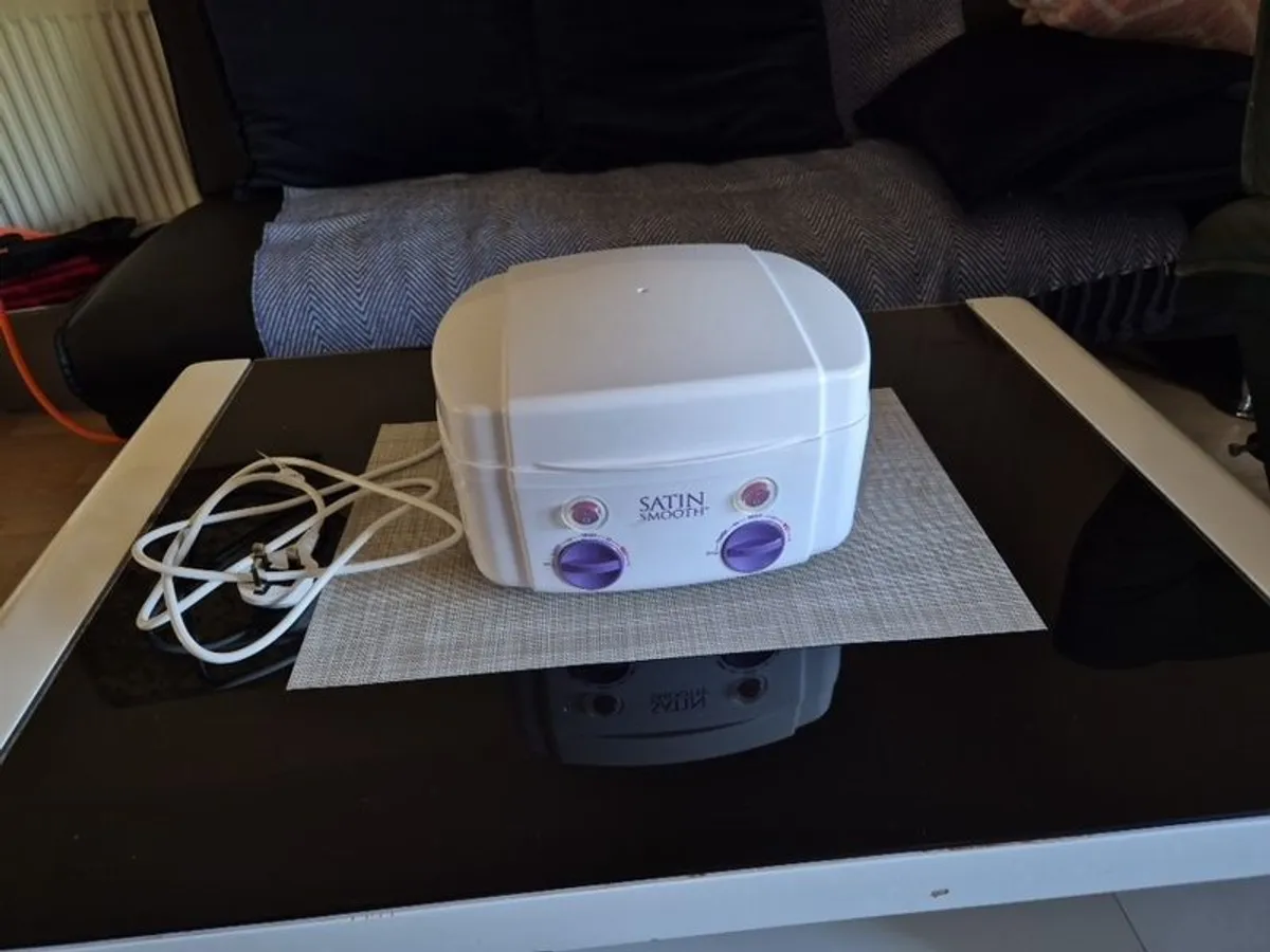 Babyliss Pro Satin Smooth Double Wax Heater - BRAND NEW USED ONCE - Image 1