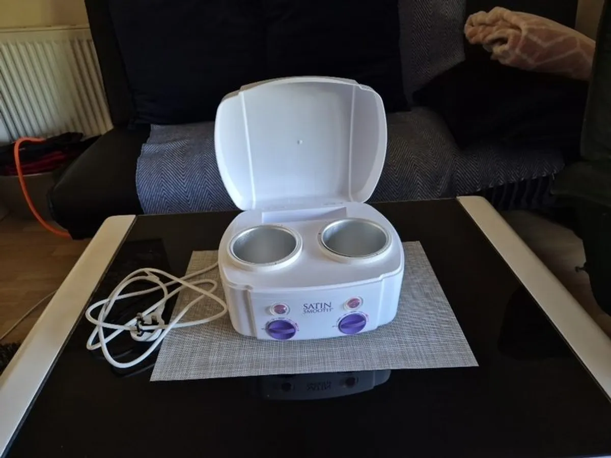 Babyliss Pro Satin Smooth Double Wax Heater - BRAND NEW USED ONCE - Image 2