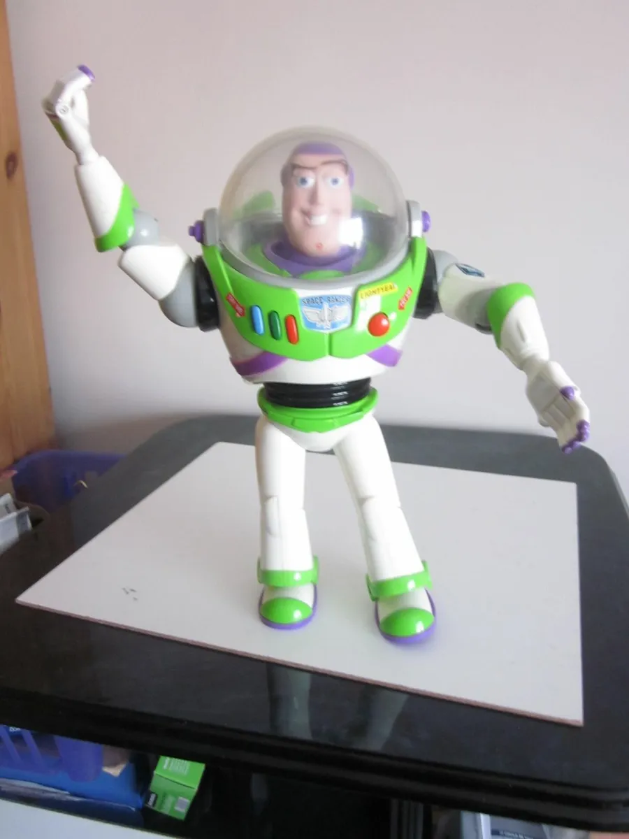 Original Buzz Lightyear Talking 12” Toy - Image 1