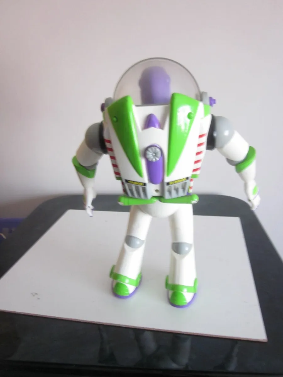 Original Buzz Lightyear Talking 12” Toy - Image 2