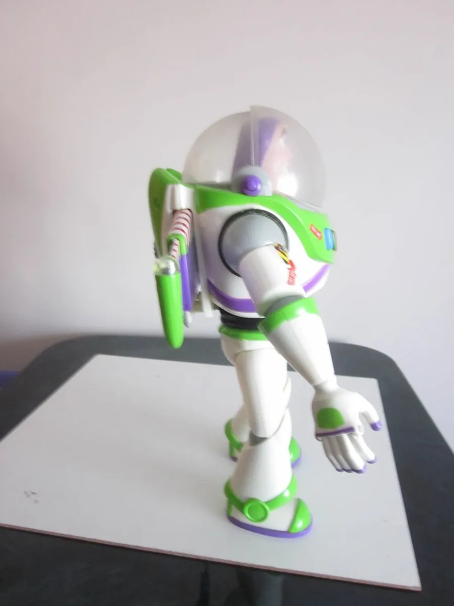 Original Buzz Lightyear Talking 12” Toy - Image 4