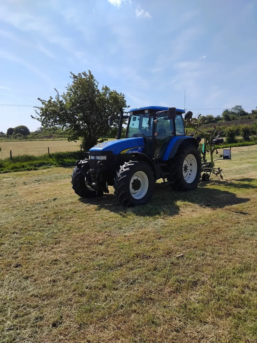 New Holland TM140 - Image 2