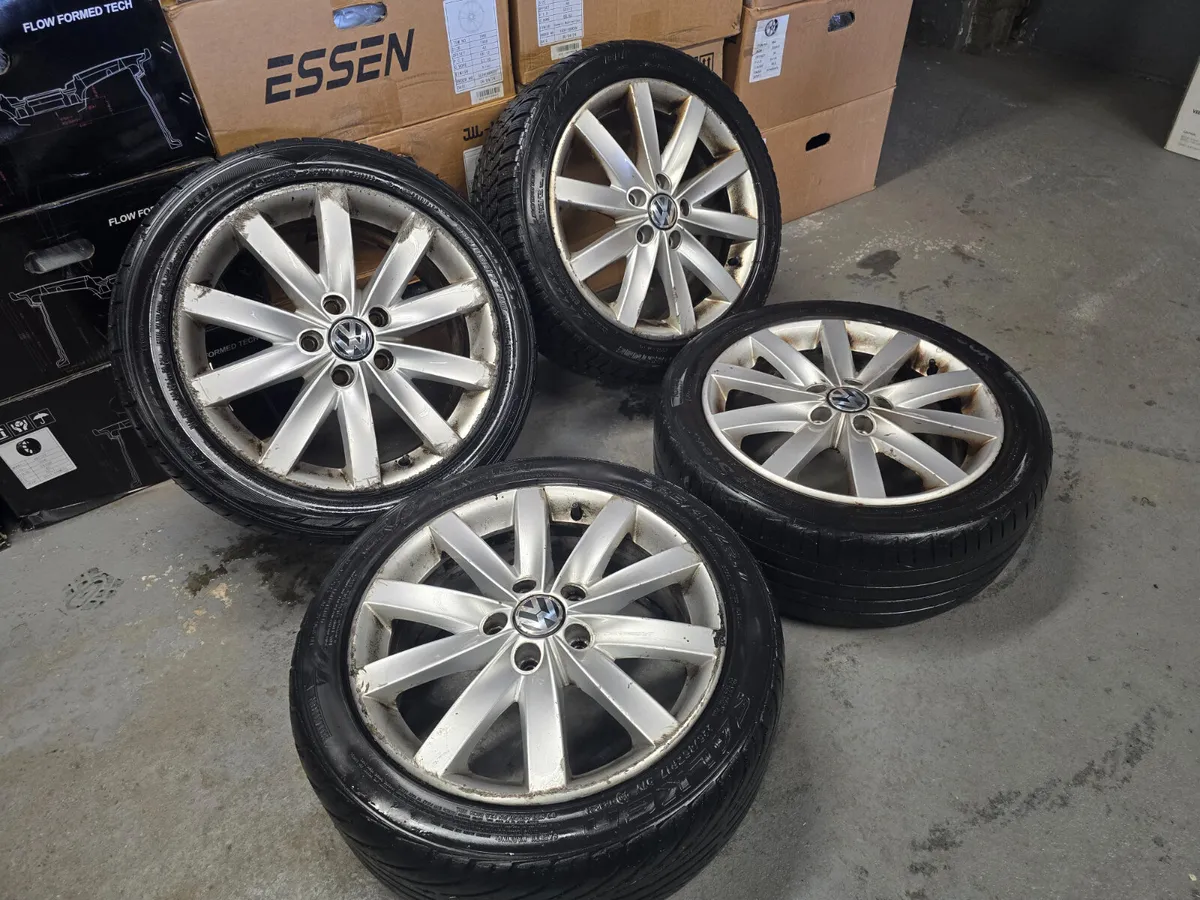 17" Volkswagen Jetta Highline Alloys - Image 3