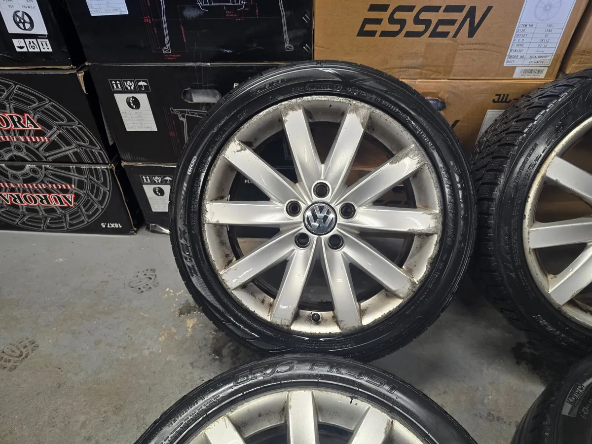 17" Volkswagen Jetta Highline Alloys - Image 4
