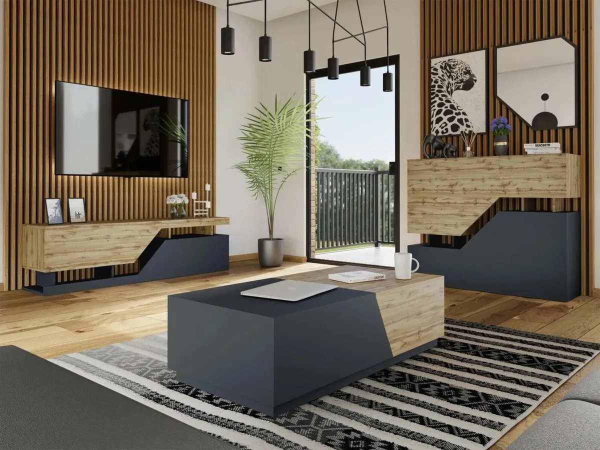 Living Room Furniture Set - Image 1