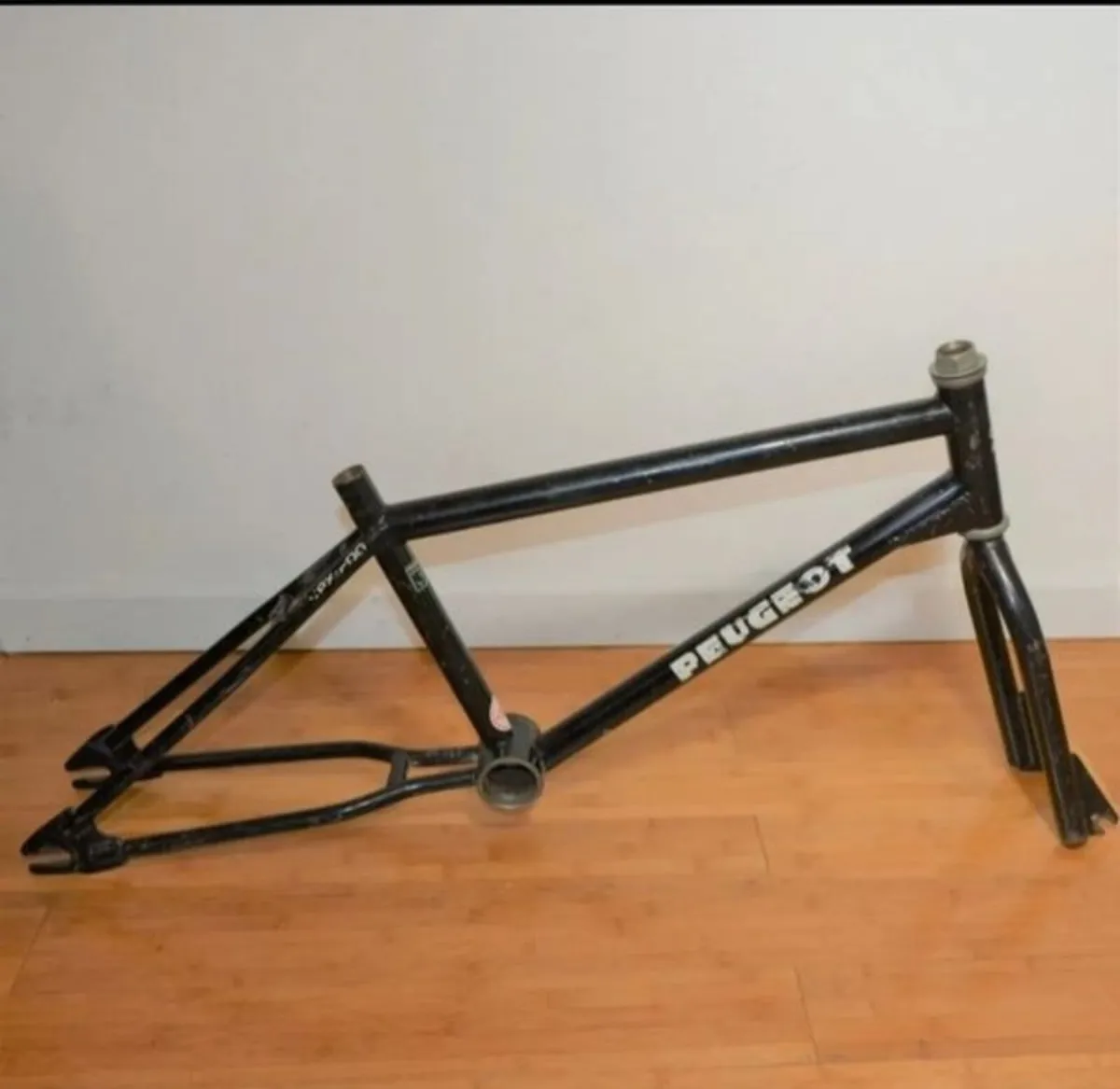 Old school BMX frame