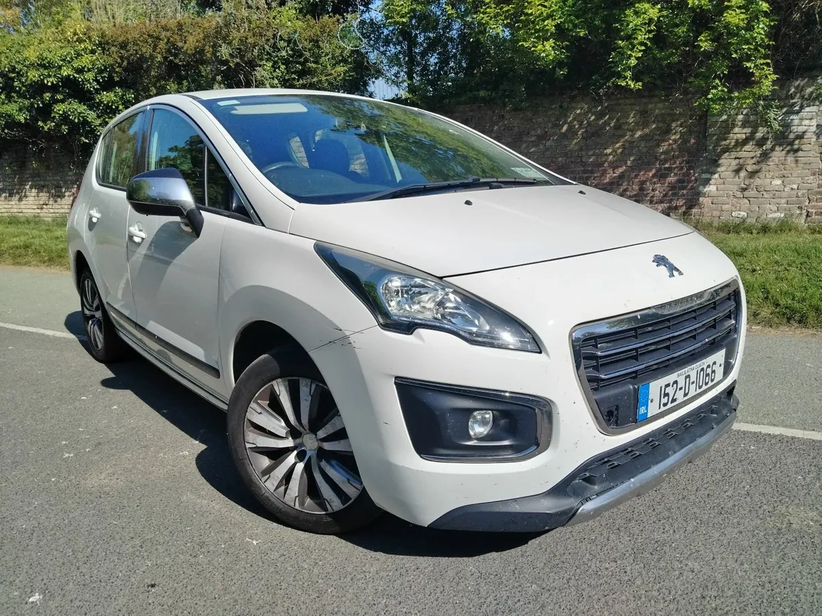 Peugeot 3008 2015 NCT & TAX Diesel - Image 1