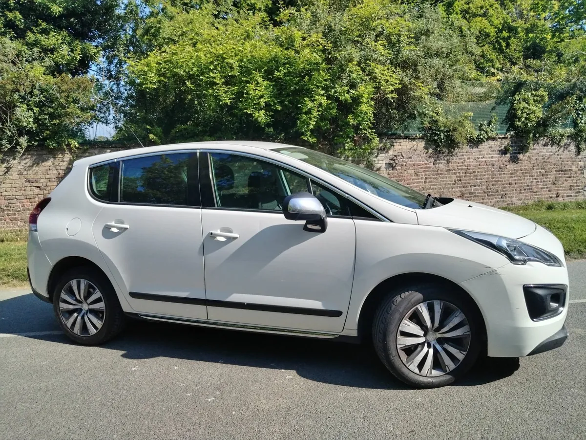 Peugeot 3008 2015 NCT & TAX Diesel - Image 2