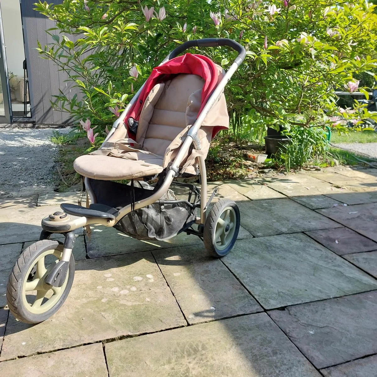 Baby pushchair mamas and papas with car seat - Image 2