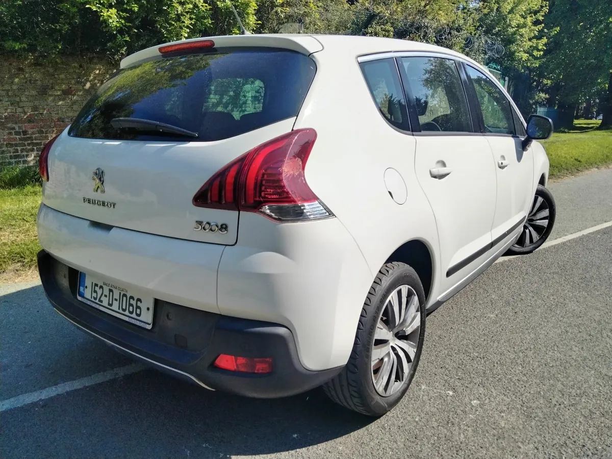 Peugeot 3008 2015 NCT & TAX Diesel - Image 3