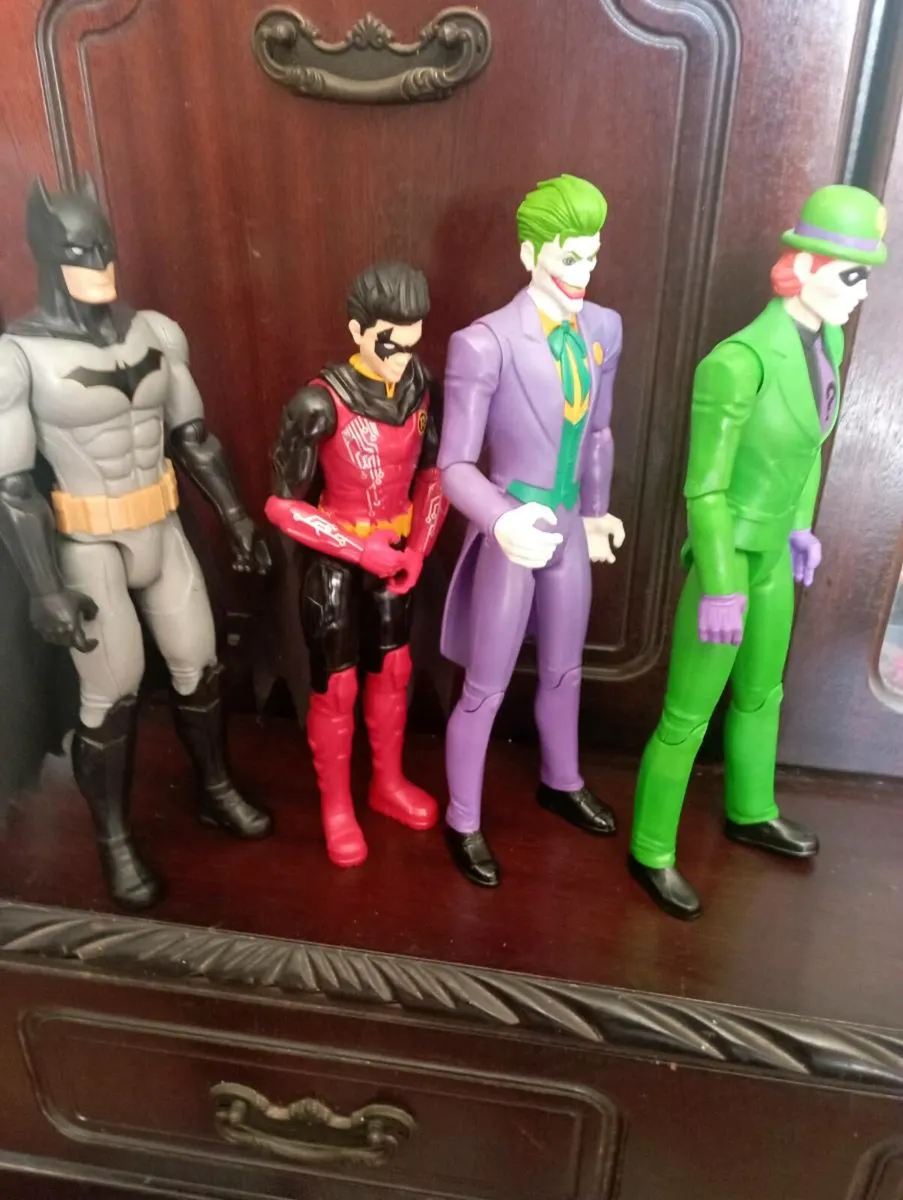 DC COOMIC ACTION FIGURES DC COMICS FIGURES - Image 2