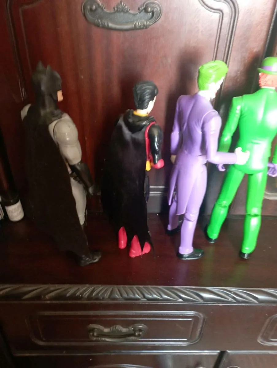DC COOMIC ACTION FIGURES DC COMICS FIGURES - Image 3