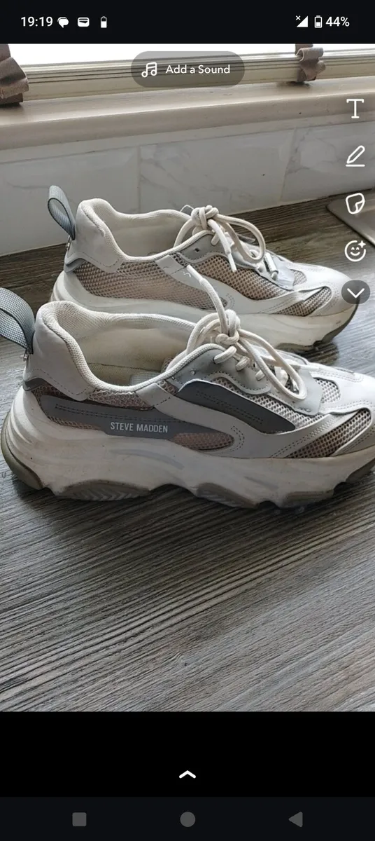 Steve Maddens trainers - Image 1