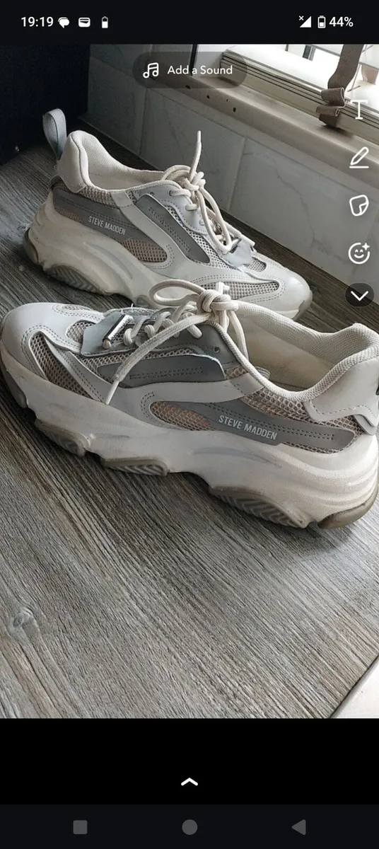 Steve Maddens trainers - Image 2