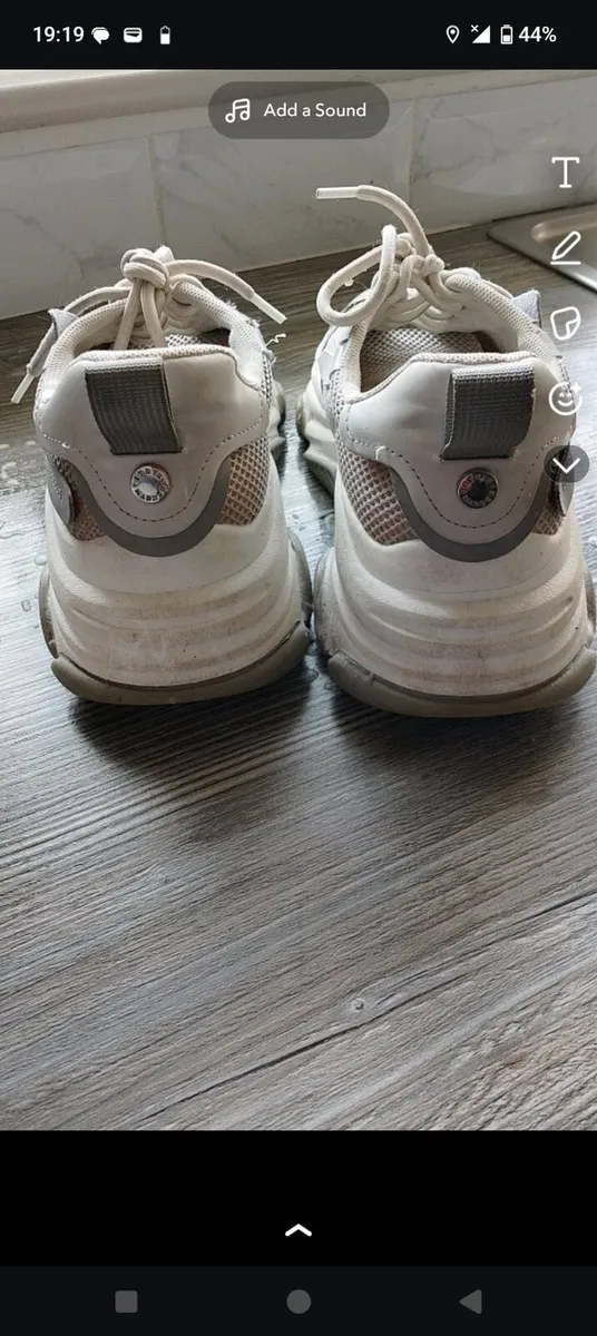 Steve Maddens trainers - Image 4