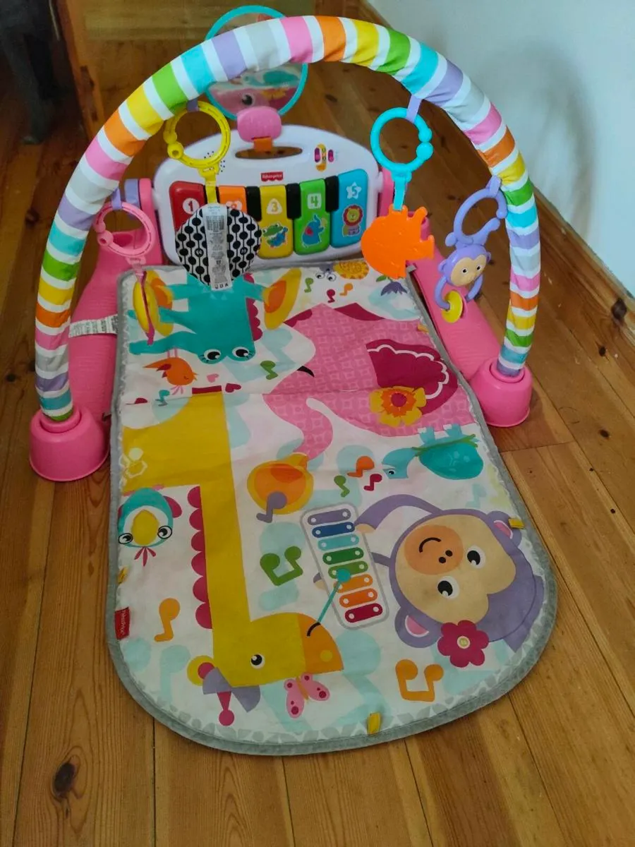 Fisher price kick and play baby gym - Image 1