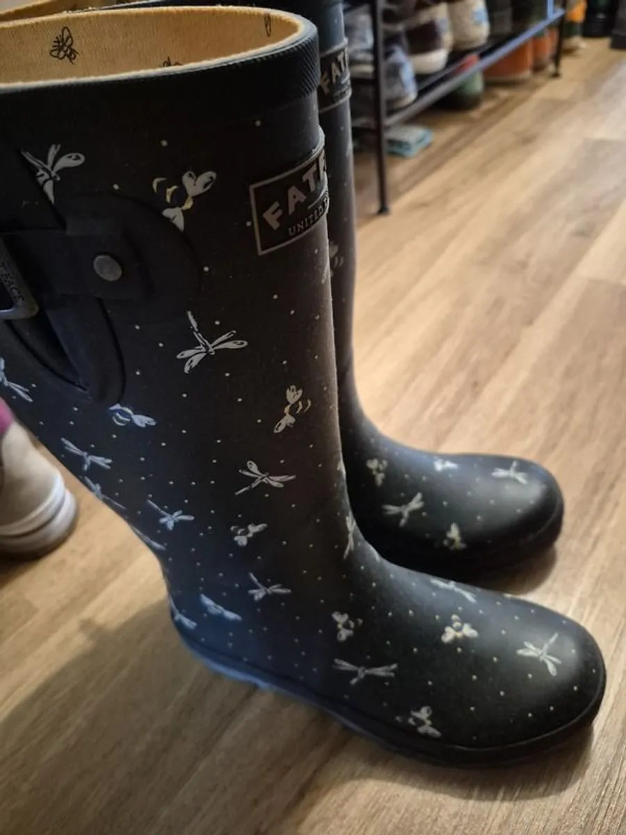 Festival Wellies Rain boots - Image 1