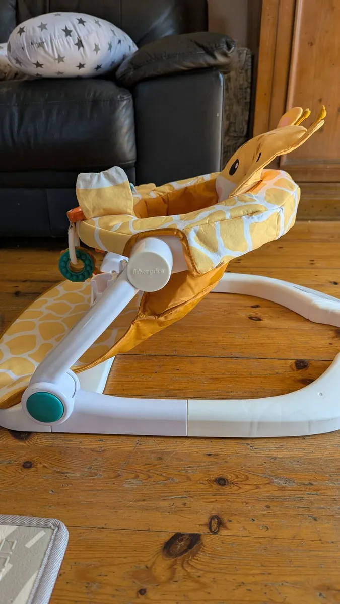 2 x Fisher Price sit me up floor seats - Image 4