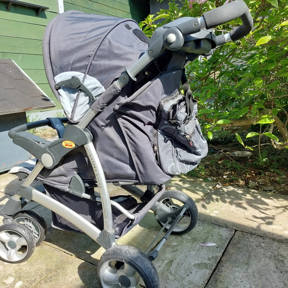 Baby pushchair Britax Voyager - Image 1