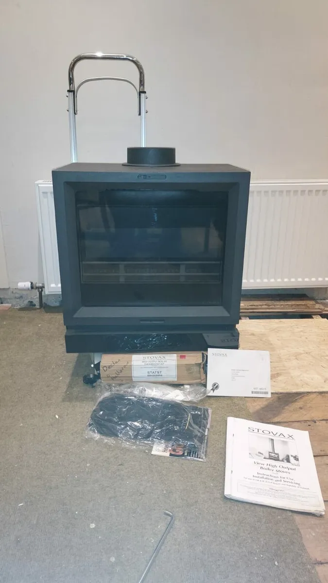 Stove stovax boiler stove brand new - Image 1