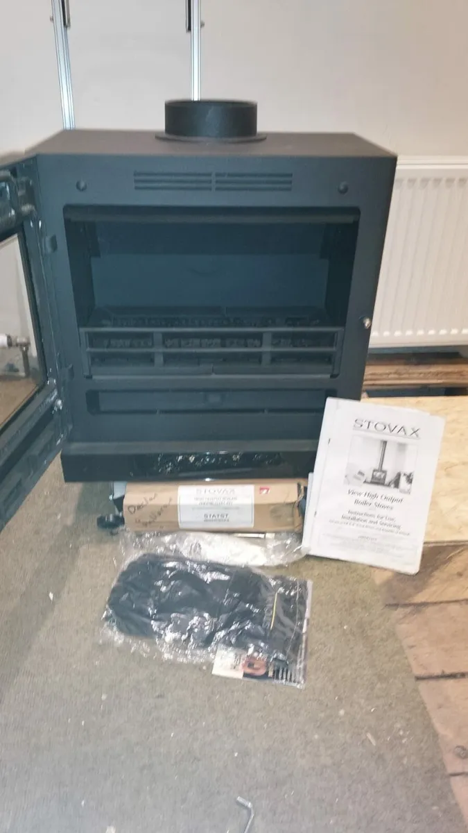 Stove stovax boiler stove brand new - Image 2