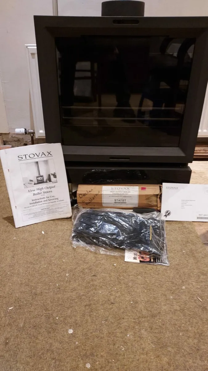 Stove stovax boiler stove brand new - Image 3