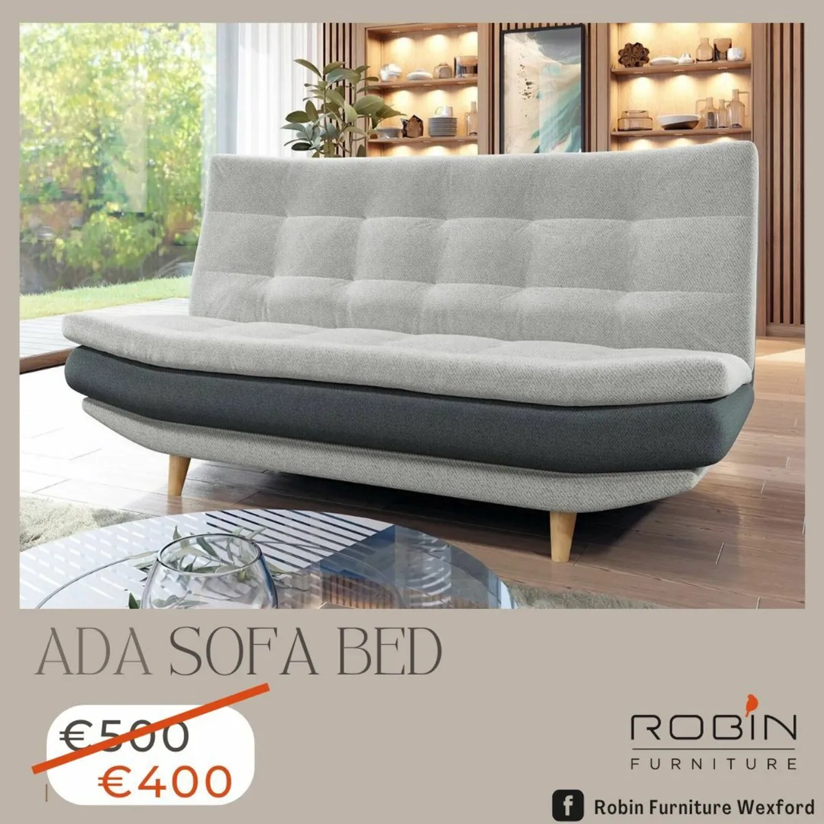 Sofa Bed - Image 1