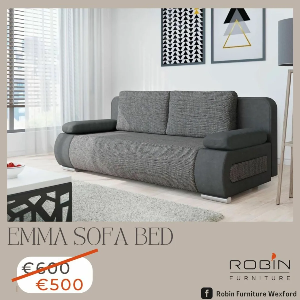 Sofa Bed - Image 2